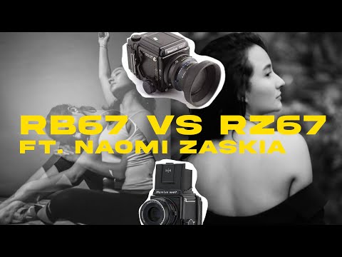 #SUEDEONFILM : NAOMI ZASKIA // RZ67 VS RB67