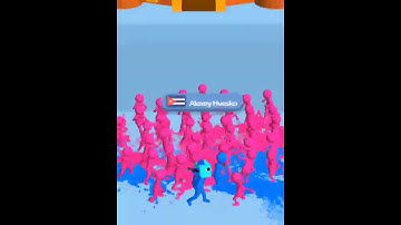 join and clash 3D game level 185 in #Shorts.