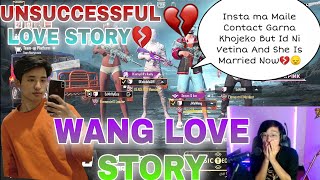 JMxWANG Unsuccessful Love Story || Wang Shares His First Love Story ||