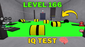 How To Solve Roblox IQ Test Level 166 | IQ Test 🧠 Guide
