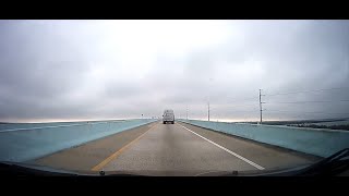 Miami to Islamorada hyperlapse (No Sound)