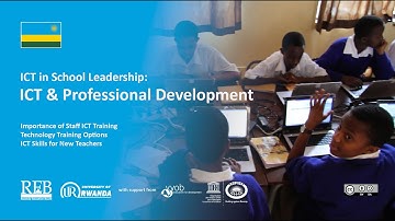 Video 3: ICT & Professional Development