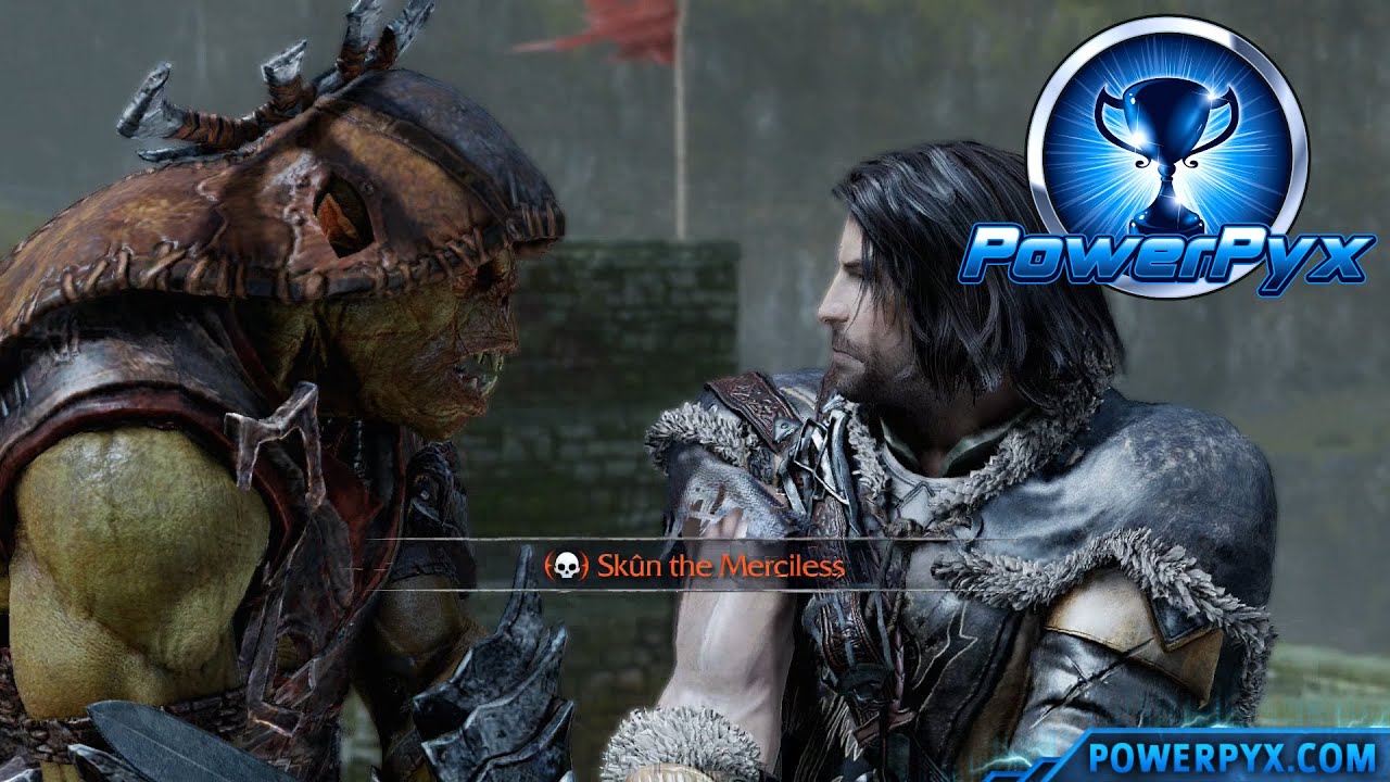 The Hunt is my Mistress achievement in Middle-earth: Shadow of Mordor