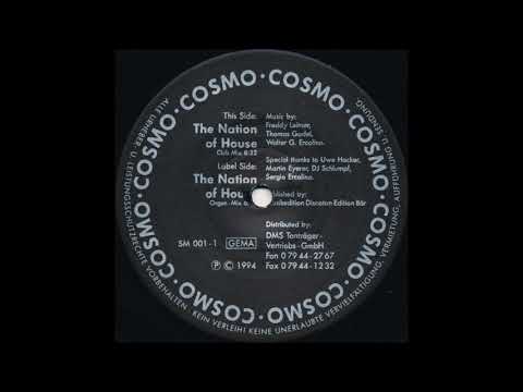 Cosmo — Cosmo - The Nation Of House (Club Mix) -1994-