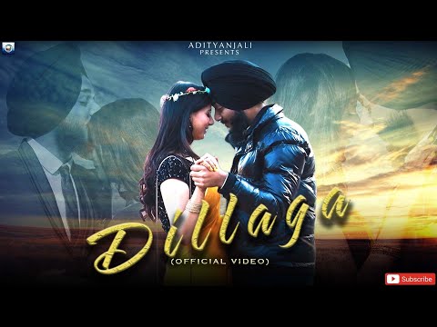 DILLAGA | OFFICIAL VIDEO | Mahi Janyogal | Bhagteshwar Singh | Adityanjali | Fariza | ADB | RCB |