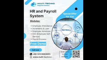 HR and payroll system
