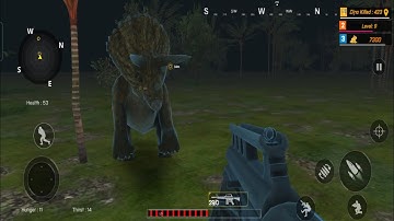 Dinosaur Hunter 3D Joyo- DARK TROPICAL Android Gameplay Walkthrough Part 10