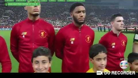 Flamengo x Liverpool - Ao vivo