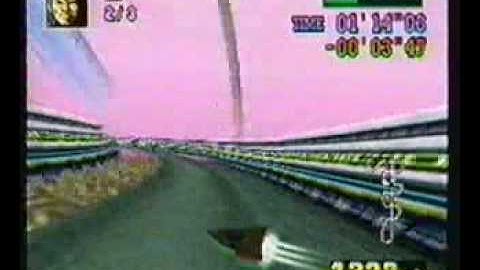 F-Zero X Custom Track: Snake