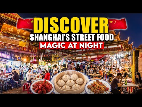 Shanghai Night Market Foods You Have to Try!