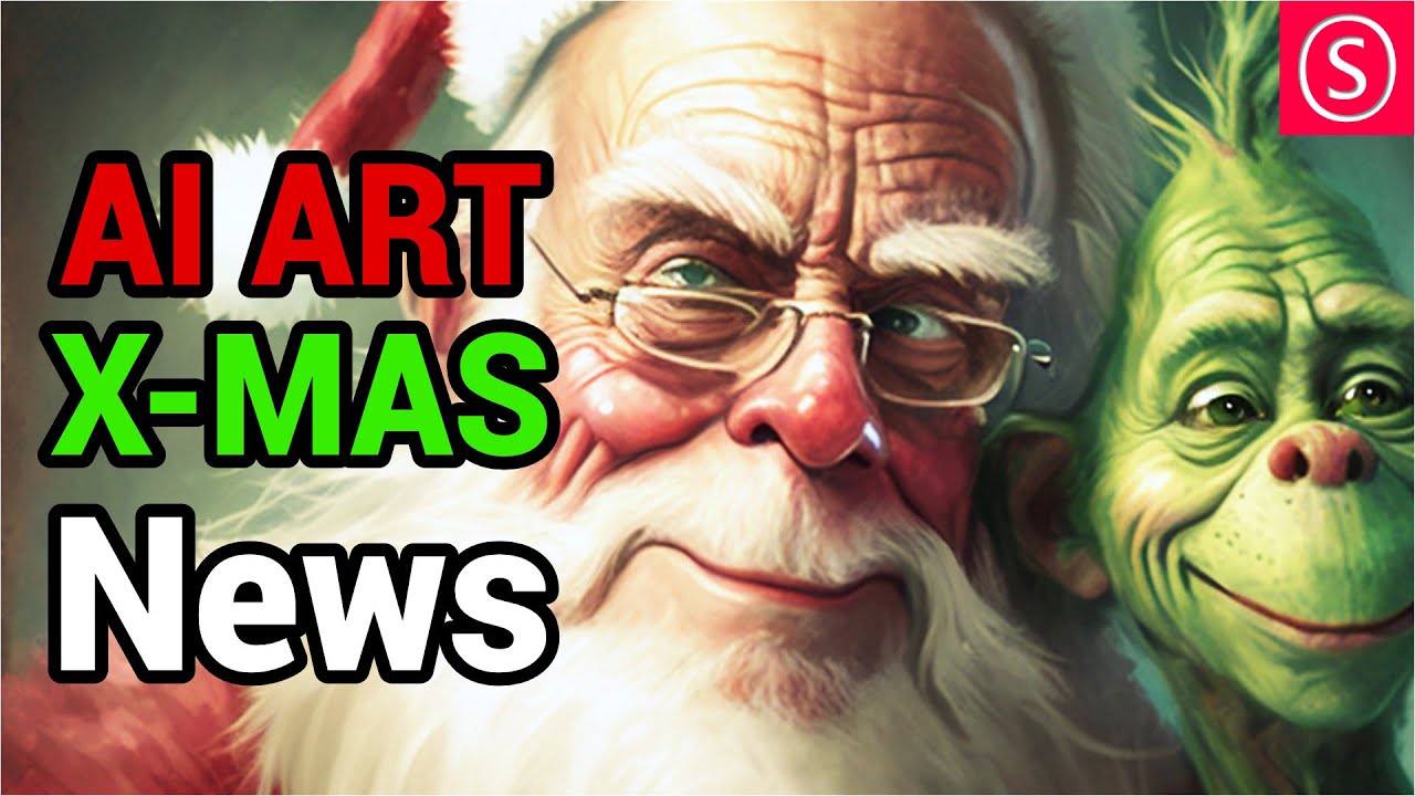 AI NEWS and Merry Christmas my Friends! Stable Diffusion, Midjourney, Niji, InvokeAI, Text to 3D