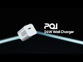 PQI PDC24W USB C 電源供應器 充電器/頭 product youtube thumbnail