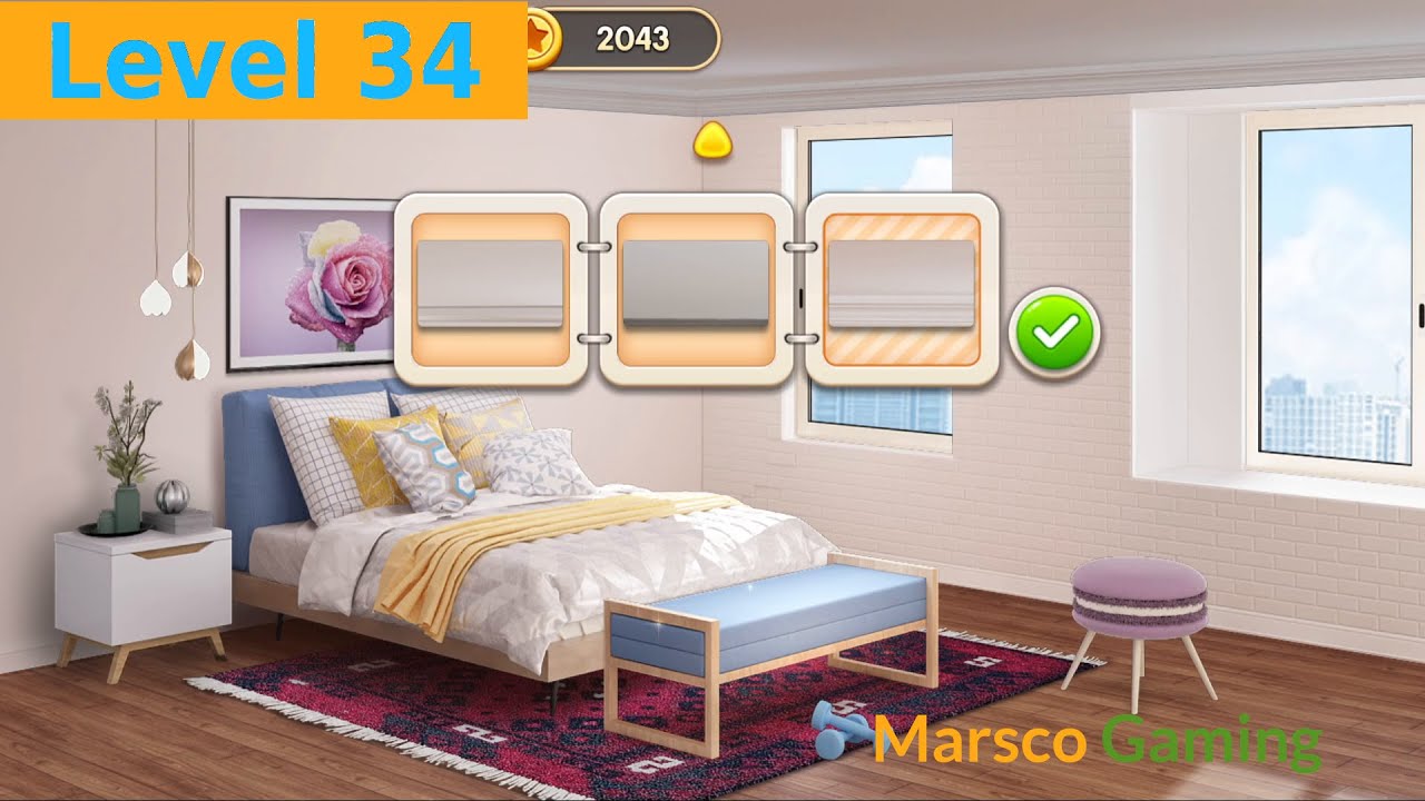 My Home - Design Dreams – Level 34 - YouTube