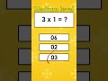 Quick Math practice