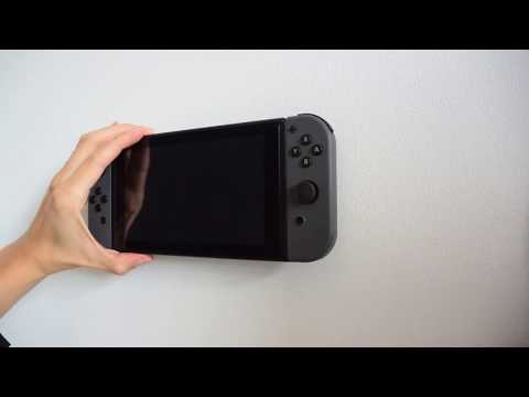 Wall mount by FLOATING GRIP® for Nintendo Switch Console