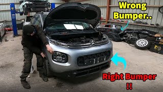 This Salvage Citroen C3 Aircross Is Finshed !!  Dont Make The Same Mistake I Did .....