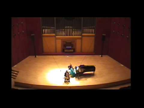 Chopin - Cellosonate in g-moll, Op. 65 (Shoshana Rudiakov & Dawid Grigorian)