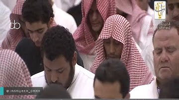 تلاوة صلاة التراويح للشيخ ناصر القطامي جامع الملك عبدالله ليلة7رمضان 1437 النساء119 المائدة32 Yo
