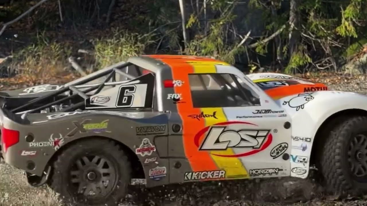 Powered up 1/5 Losi 5IVE-T 2.0