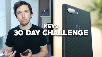 BlackBerry Key2 30 Day Challenge: Introduction