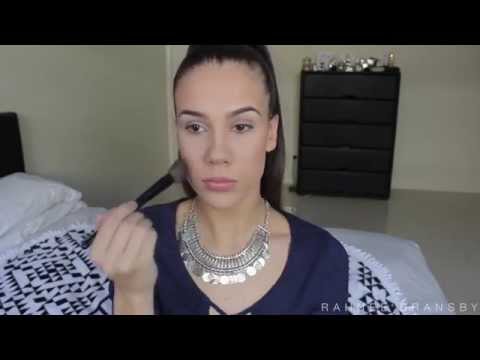 long-lasting-foundation-routine-&-how-i-contour-rimmel-london-rahnee-bransby