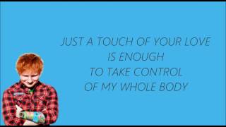 Ed Sheeran - Touch (Little Mix Cover) with lyrics