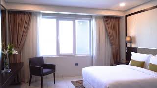 TWO BEDROOM EXECUTIVE APARTMENT AT FRASER SUITES MUSCAT