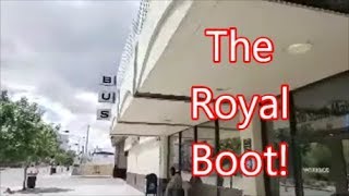Touring & Kicked Out of the Las Vegas Greyhound Bus Station