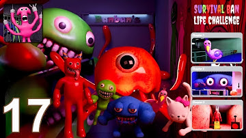 Survival Ban Life Challenge - Gameplay Walkthrough Part 17 - All Chapters 1,2,3(Android ,iOS)