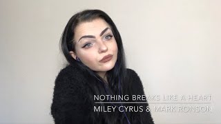 Nothing Breaks Like A Heart - Miley Cyrus (Cover)