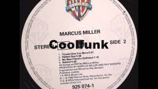 Marcus Miller - I Could Give You More (Jazz-Disco-Funk 1984)