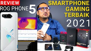 Smartphone Gaming Terbaik 2021: Review + Analisa Performa ROG Phone 5 - Feat. Poly Sync screenshot 5