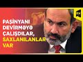 Ermənistanda hakimiyyəti silah yolu ilə ələ keçirmək istəyən şəxslər saxlanılıb