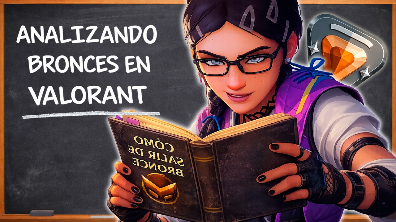 Analizando bronces | Aim, Mecanicas, Gamesanse en valorant