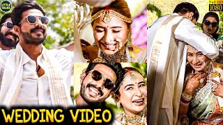 Vishnu Vishal & Jwala Gutta - Full Wedding Film Teaser | Official Video | JwalaVished