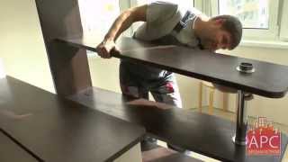 видео Порог на балкон и лоджию: как сделать, убрать, установить, отделать