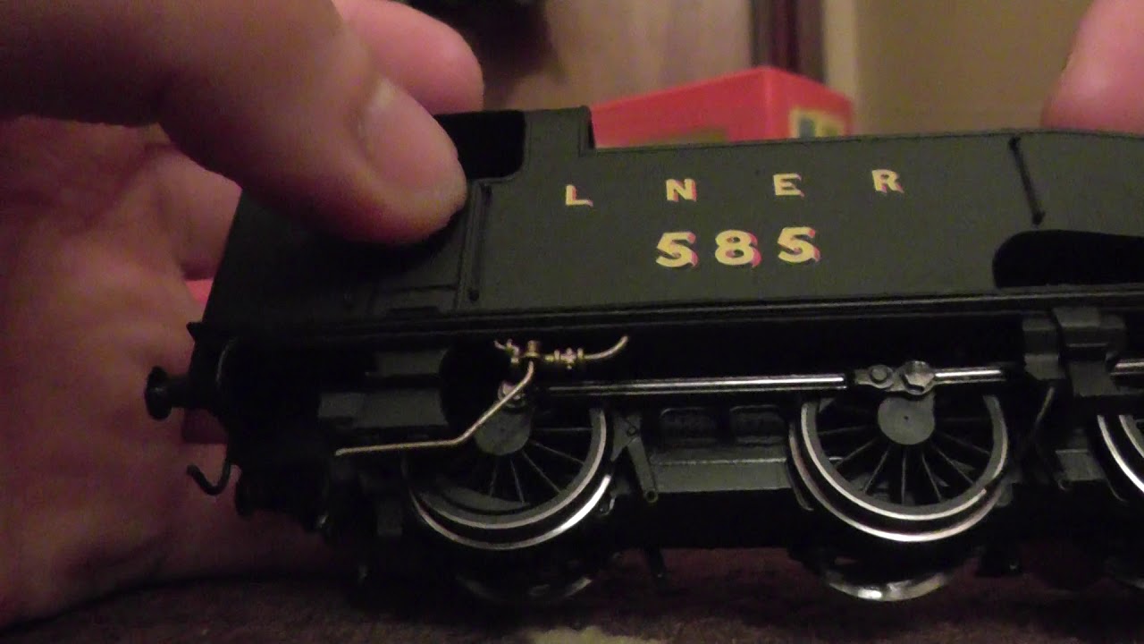 Hornby LNER J50 Review