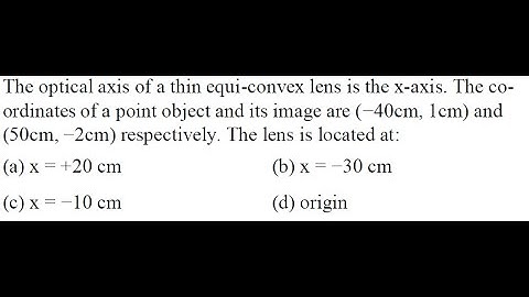 A concave mirror of focal length 15 cm forms an image having twice the linear