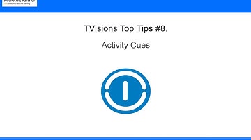 TVisions Top Tips #8: Activity Cues Microsoft Dynamics NAV 2017