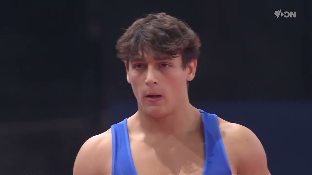 FIG Artistic Gymnastics World Challenge Cup 2023. Paris (FRA). VT Final VANNUCCHI Niccolo (ITA)