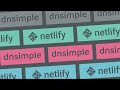 How to connect your DNSimple domain with your Jamstack application on Netlify