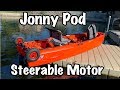 Jonny Pod Trolling Motor-Fixed