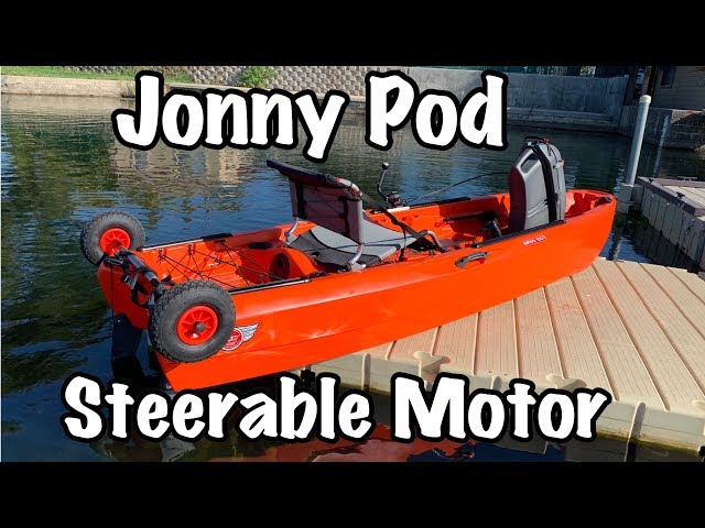 Bass 100 w/Jonny Pod Fixed Motor Package – Jonny Boats