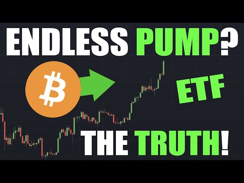 Bitcoin BTC: Is The Pump UNSTOPPABLE? - The TRUTH About ETF's!