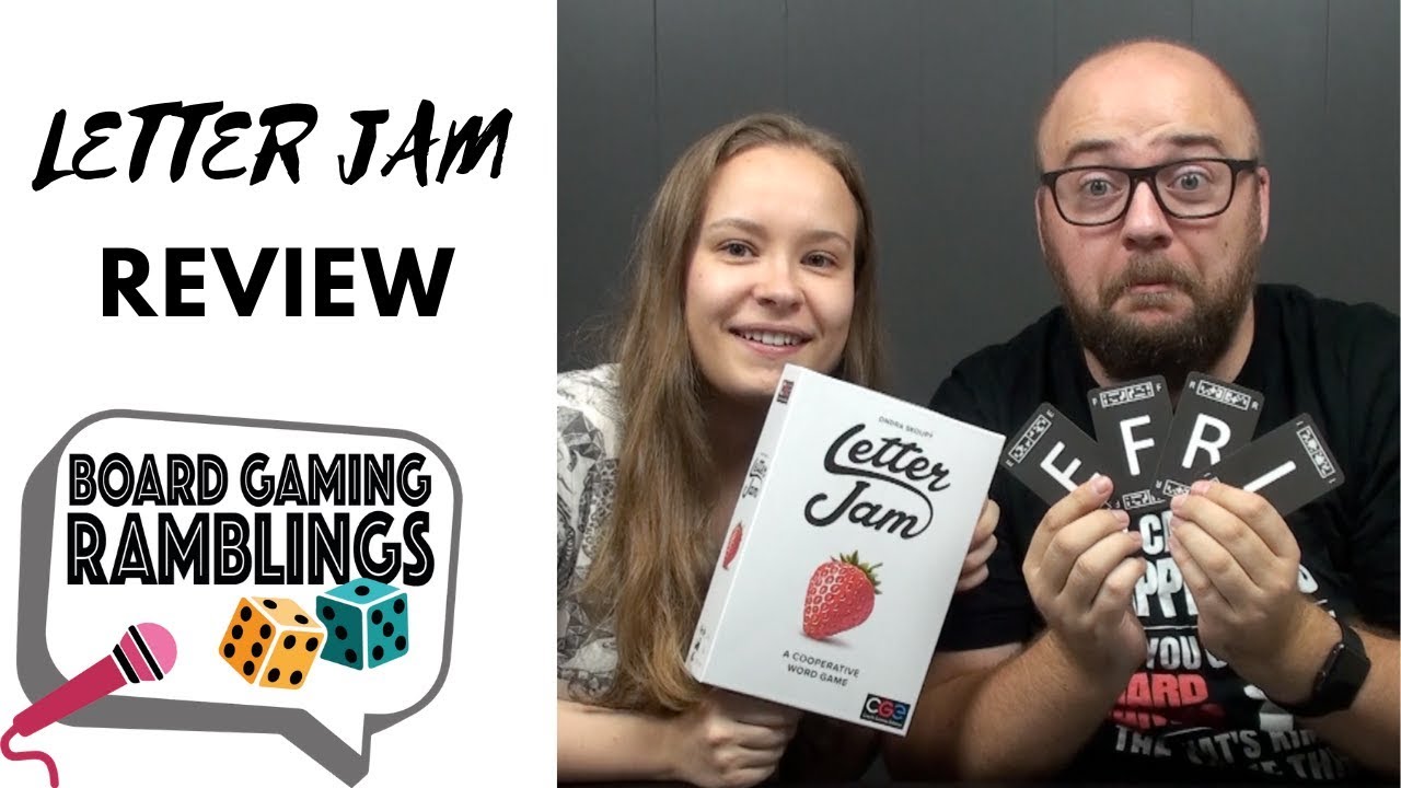 Letter Jam Review YouTube