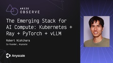 The Emerging Stack for AI Compute: Kubernetes + Ray + PyTorch + vLLM