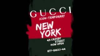 Gucci Icon-Temporary Store Opening, New York