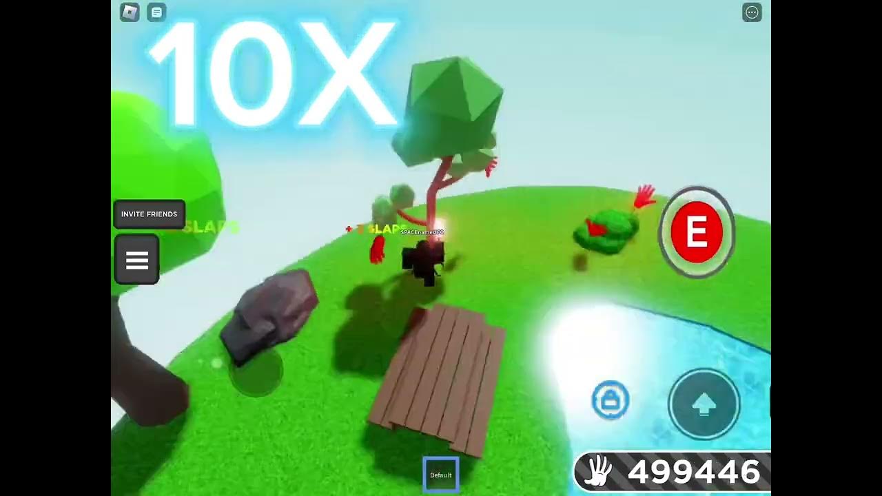 Getting 500k Slaps!!!! (Roblox Slap Battles) - YouTube