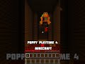 Poppy playtime 4 Yarnaby & Doey Jumpscares in Minecraft (Comparison) #jumpscare #minecraft