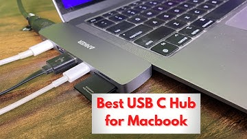 Best USB C Hub for Macbook | Anker 7 in 2 USB C Hub Review